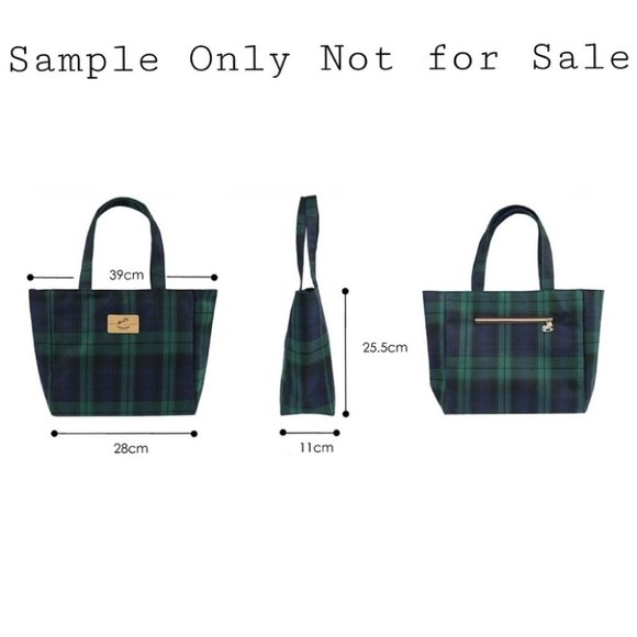 Waterproof Taiwan Medium Tote Shoulder Handbag